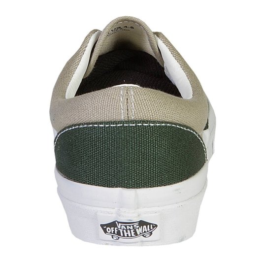 Tênis Vans U Era Verde/Bege