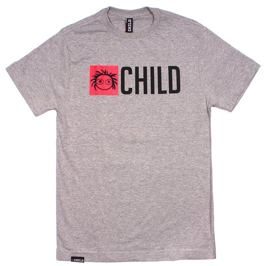 Camiseta Child Logo 14 Juv. Mescla