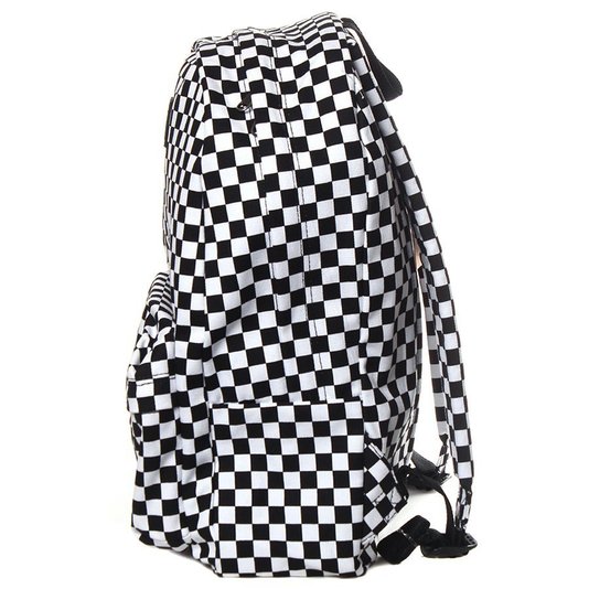 Mochila Vans Old Skool III Checkerboard Preto/Branco
