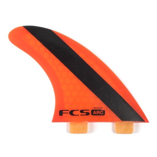Quilha Fcs Arc Performance Core Laranja/Preto