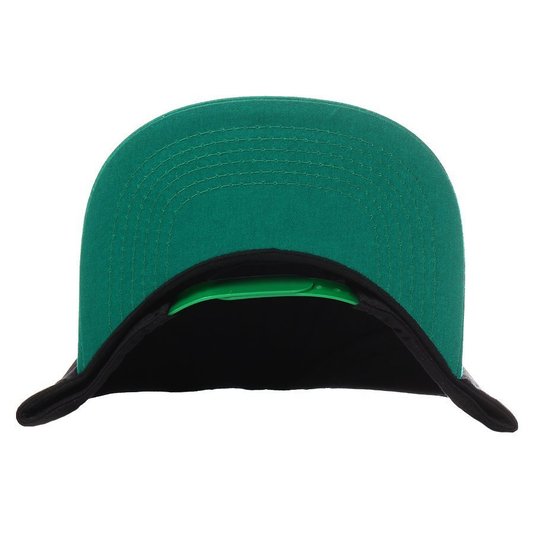 Boné Dropdead Lay Back Skull Surf Preto/Verde