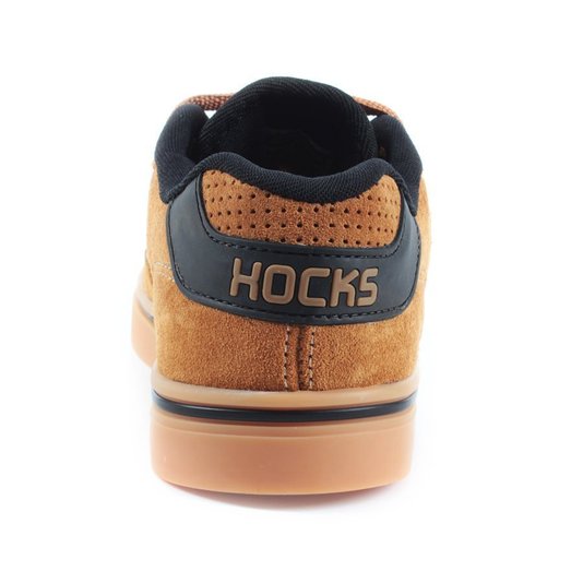 Tênis Hocks Flat Lite Marrom Claro