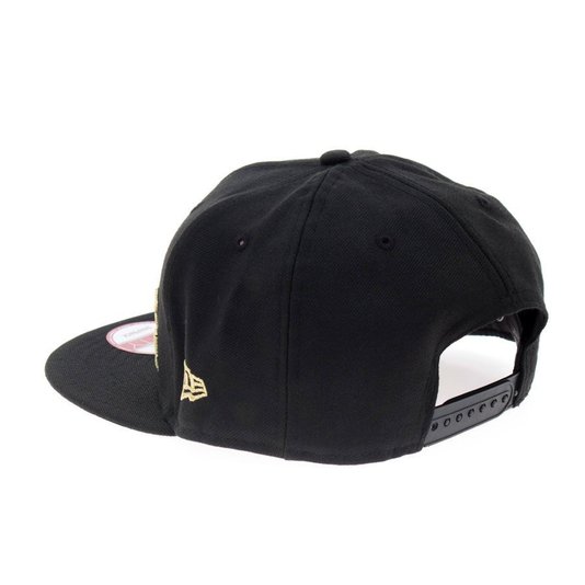 Boné New Era Coca Cola Preto/Dourado