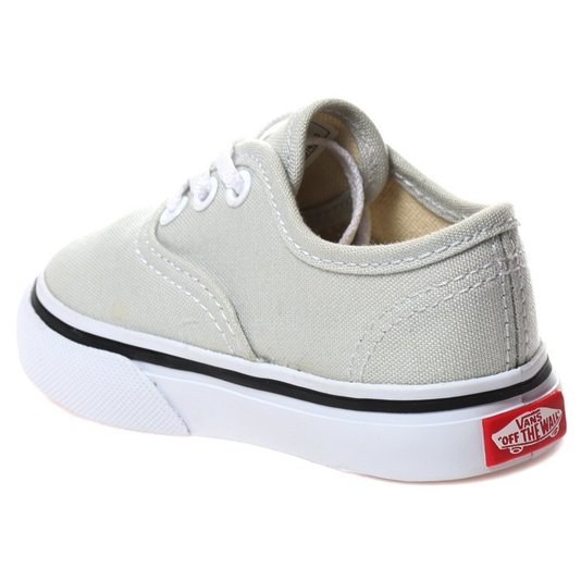 Tênis Vans Authentic Infantil Cinza Claro