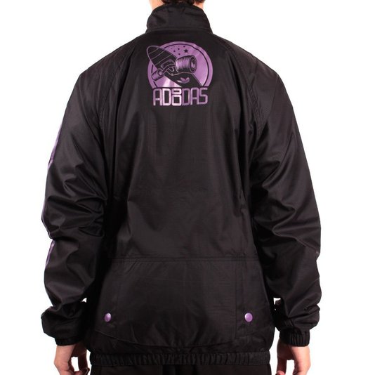 Jaqueta Adidas Veste Roxo