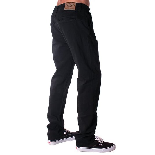 Calça Rock City Original Thrash Preto