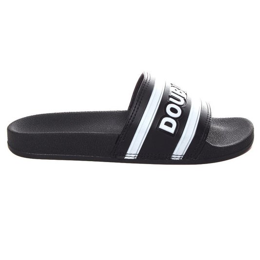 Chinelo Qix DBG Listras Preto
