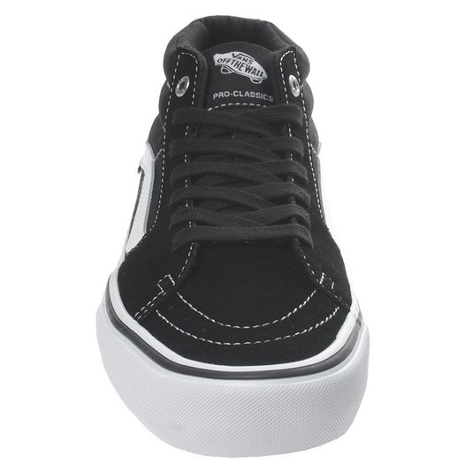 Tênis Vans SK8-Mid Pro Preto/Branco