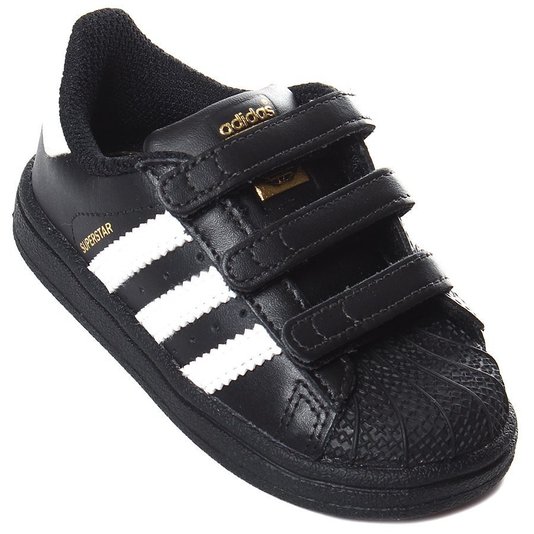 Adidas Superstar Preto e Branco