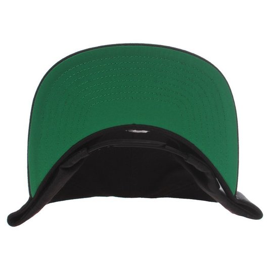 Boné Starter Liso Preto/Verde