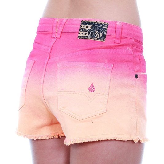 Short Volcom High & Weisted Laranja