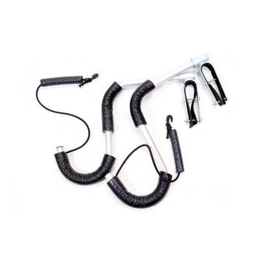 Rack Para Bike Prata
