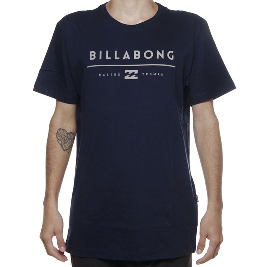 Camiseta Billabong Unity Azul Marinho