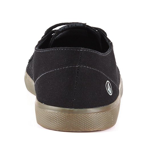 Tenis Volcom Lo-Fi Preto/Marrom