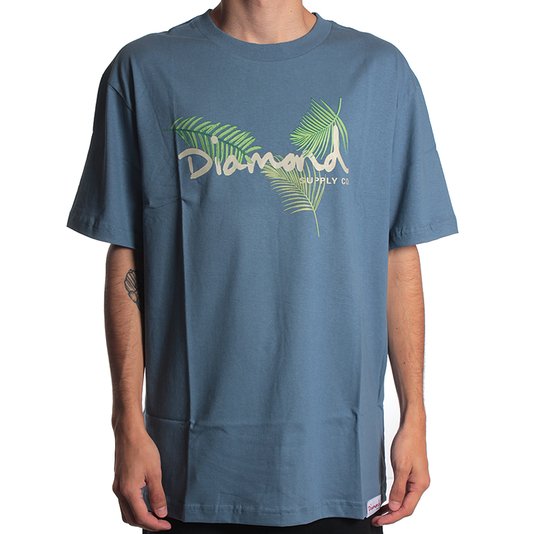 Camiseta Diamond Paradise Azul Agua