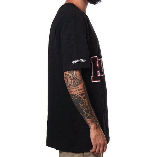 Camiseta Mitchell & Ness Technical Foul Preto