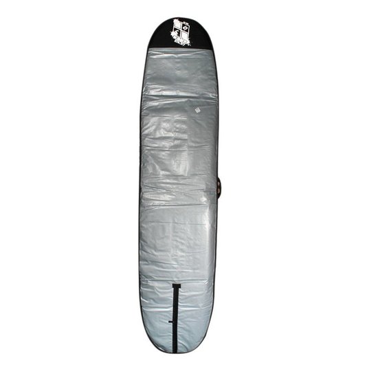 Capa Rubber Sticky Refletiva Prancha Grande  Prata