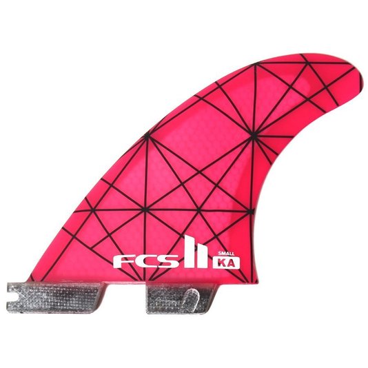 Quilha FCS II Performance Kolohe Andino Rosa/Verde