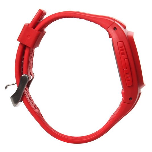 Relógio Quiksilver E Moondak Vermelho