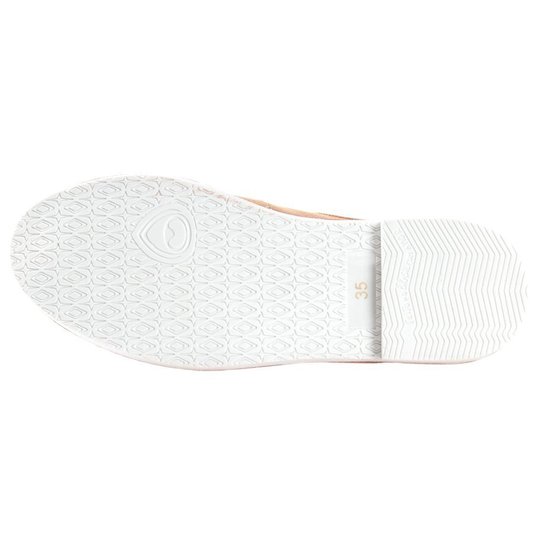 Tenis Perky Oxford Citrino Caramelo