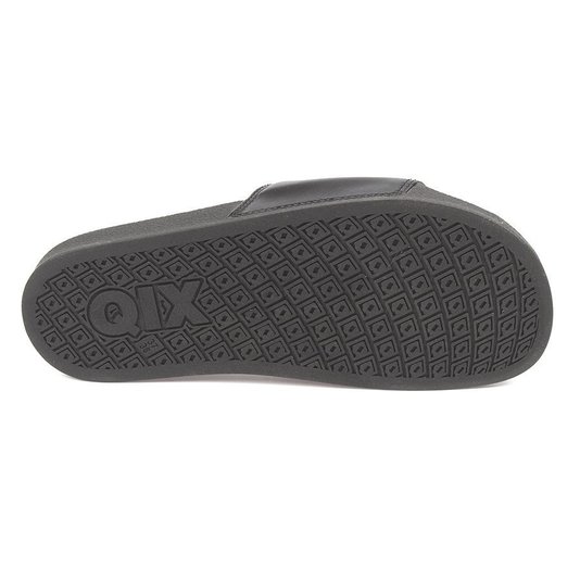 Chinelo Qix Missy Script Preto