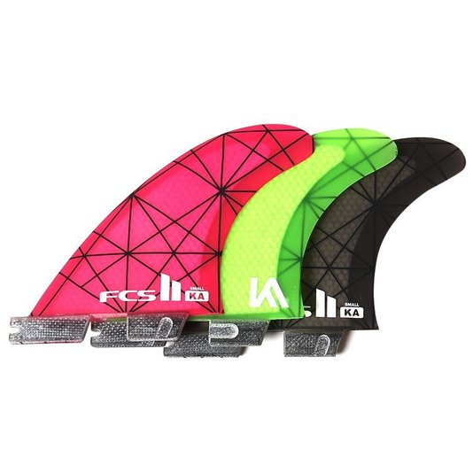 Quilha FCS II Performance Kolohe Andino Rosa/Verde