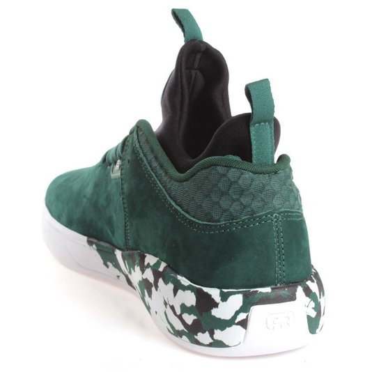Tenis Hocks 4Miga Pro Runner Verde Escuro
