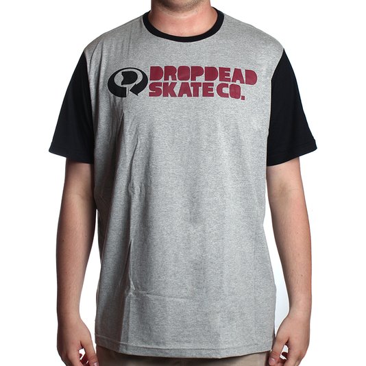 Camiseta Dropdead Big Skate Co Mescla