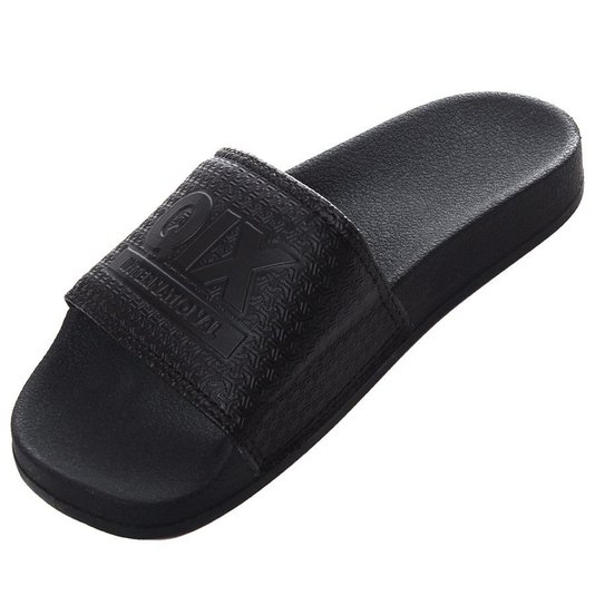Chinelo Qix International Preto