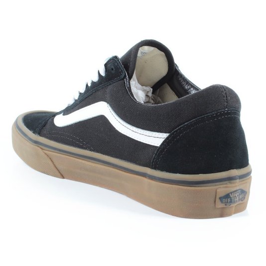 Tênis Vans Old Skool Gumsole Preto/Marrom