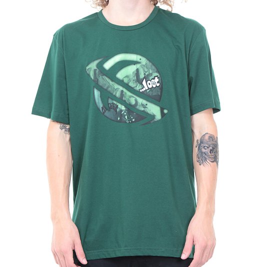 Camiseta Lost Resinworks Verde