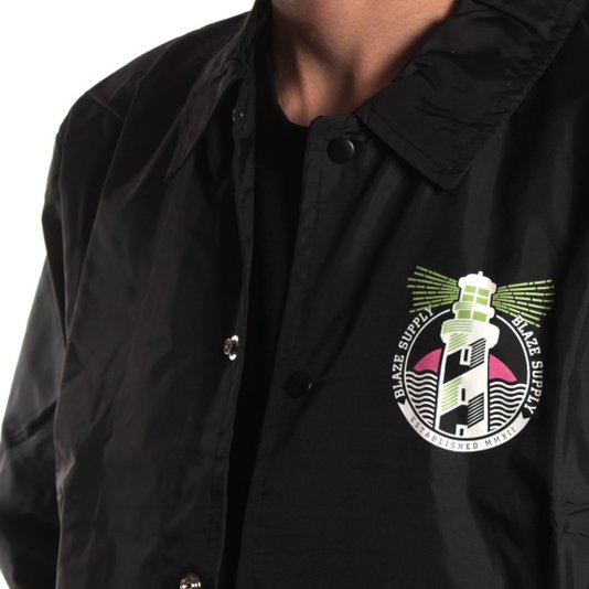 Jaqueta Blaze Windbreaker Phare Preto 