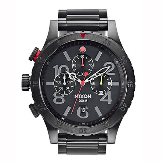 Relógio Nixon 48-20 Chrono Preto