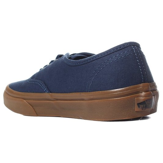 Tênis Vans Authentic Azul Marinho/Marrom/Dourado