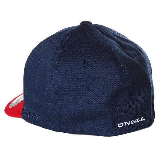 Boné O´neill Clean & Mean Azul Marinho/Vermelho