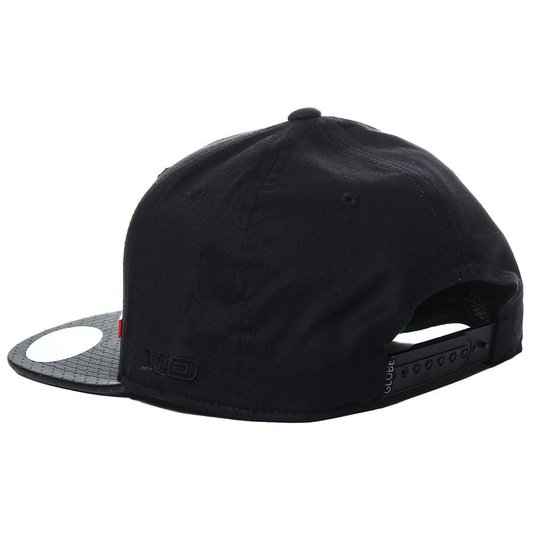 Boné Globe Brand Preto