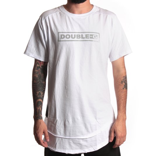 Camiseta Double G Prime Simple Branco