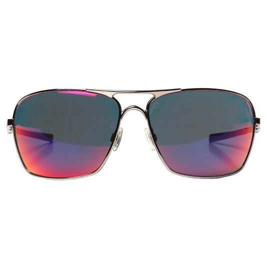 Óculos Oakley Plaintiff Squared Prata/Vermelho