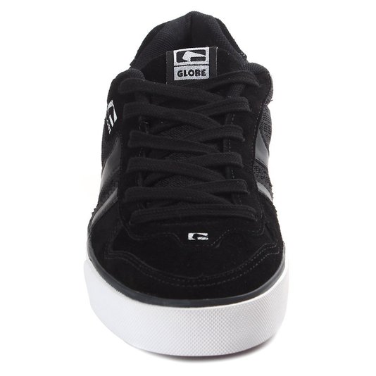 Tênis Globe Encore De Tela Preto/Branco