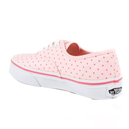 Tênis Vans Authentic Juvenil Rosa
