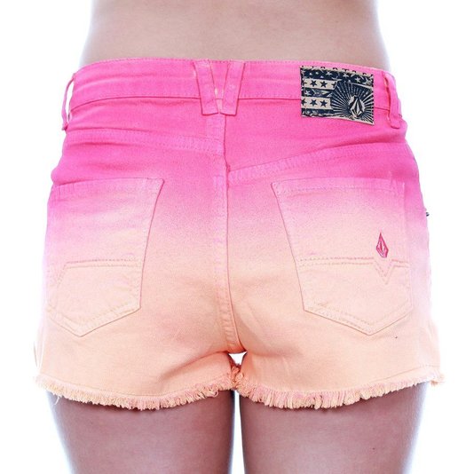 Short Volcom High & Weisted Laranja