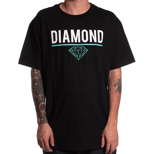 Camiseta Diamond Strike Preto