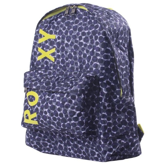 Mochila Roxy Sugar Baby Dot On Dots Roxo