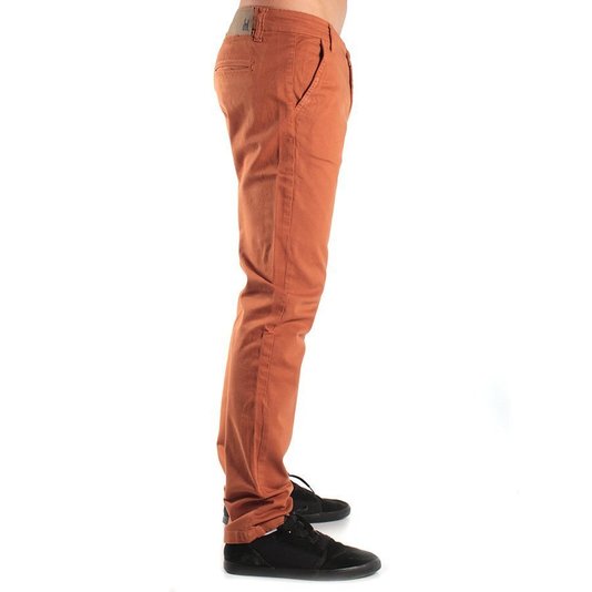 Calça Rock City Sarja Wildon The Streets Khaki
