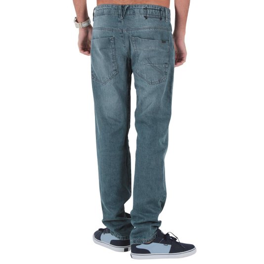 Calça ...Lost Get $$$ Realx Azul