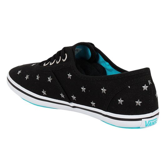 Tênis Vans Gabi (Cedar) Preto/Azul
