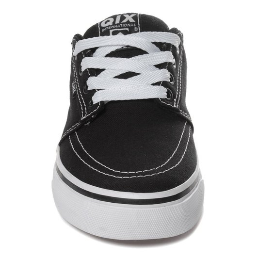 tênis Qix Next Vulcan Preto/Branco