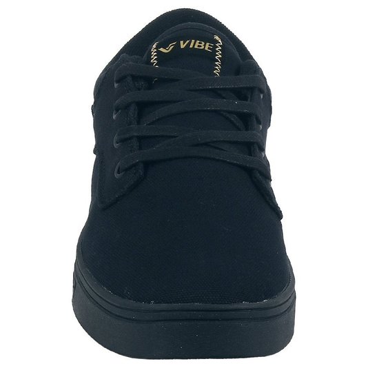 Tênis Vibe Roots Preto/Dourado
