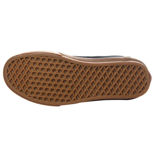 Tênis Vans Chukka Low Preto/Branco/Marrom