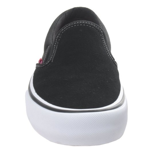 Tênis Vans Slip-on Pro Preto/Branco